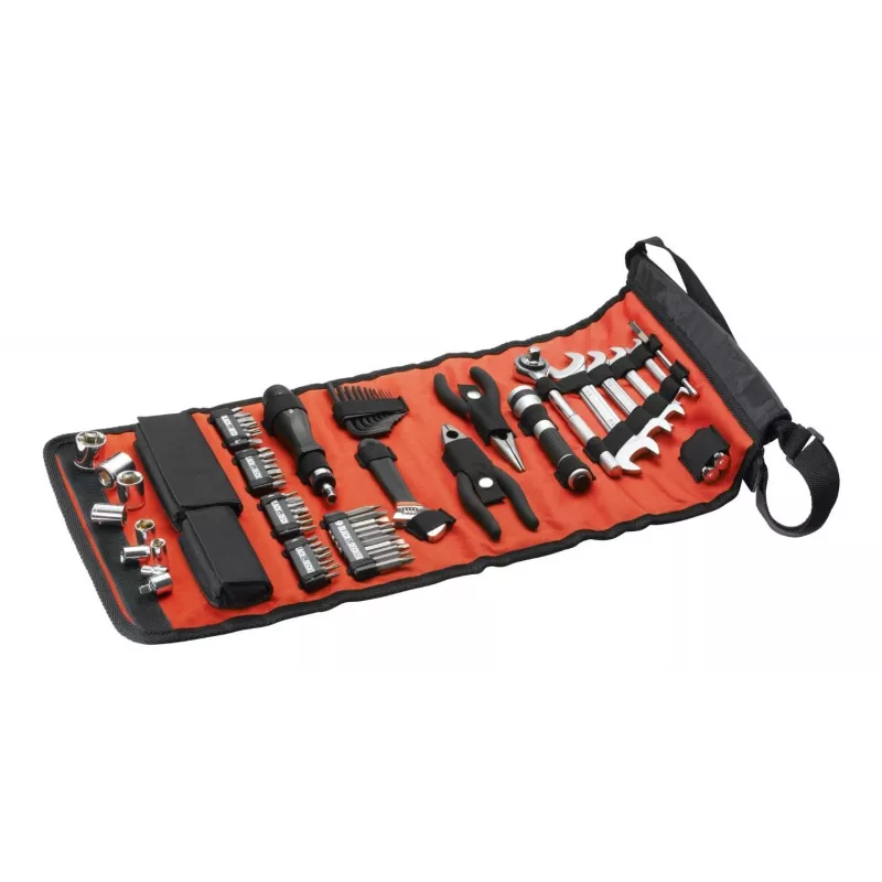 Black & Decker A7144-XJ 108-dalių mechaniko įrankių rinkinys