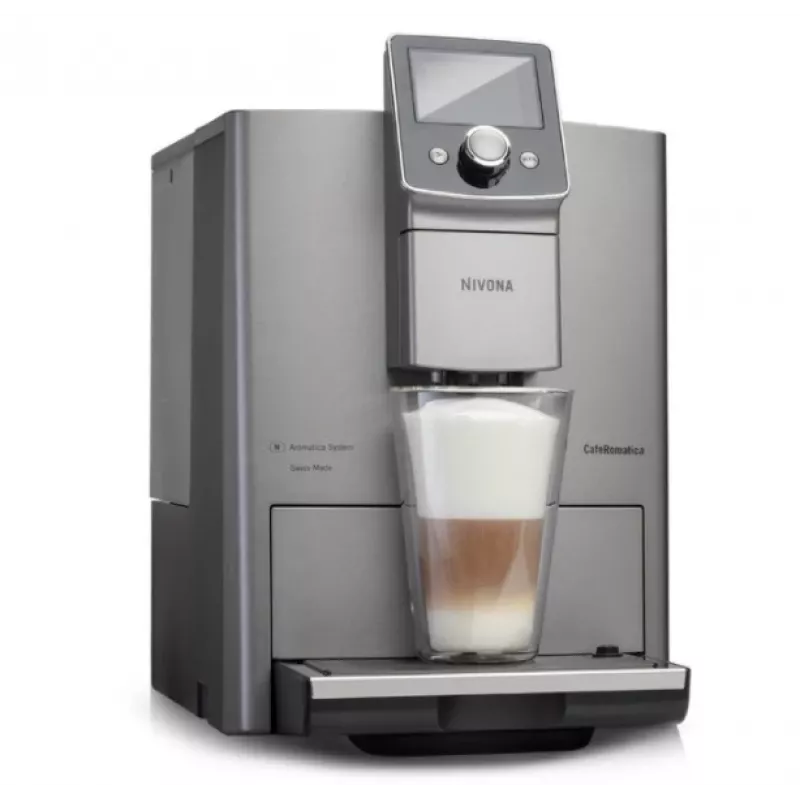 NIVONA Cafe Romatica 8 Series NICR 821 Automatinis Kavos Aparatas Titanas/Chromas