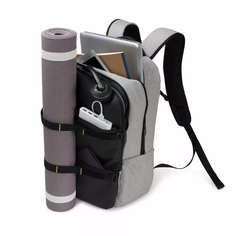 DICOTA Backpack MOVE 13-15.6 inch Šviesiai pilka