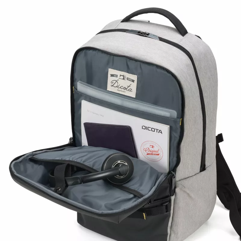 DICOTA Backpack MOVE 13-15.6 inch Šviesiai pilka