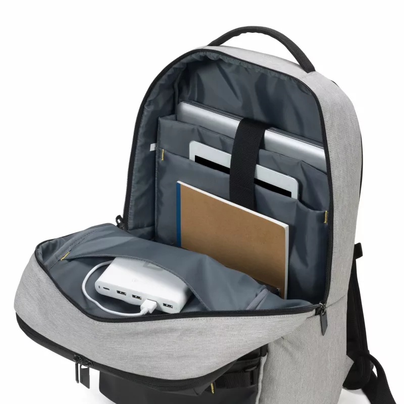 DICOTA Backpack MOVE 13-15.6 inch Šviesiai pilka