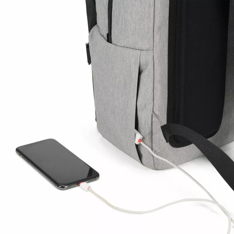 DICOTA Backpack MOVE 13-15.6 inch Šviesiai pilka