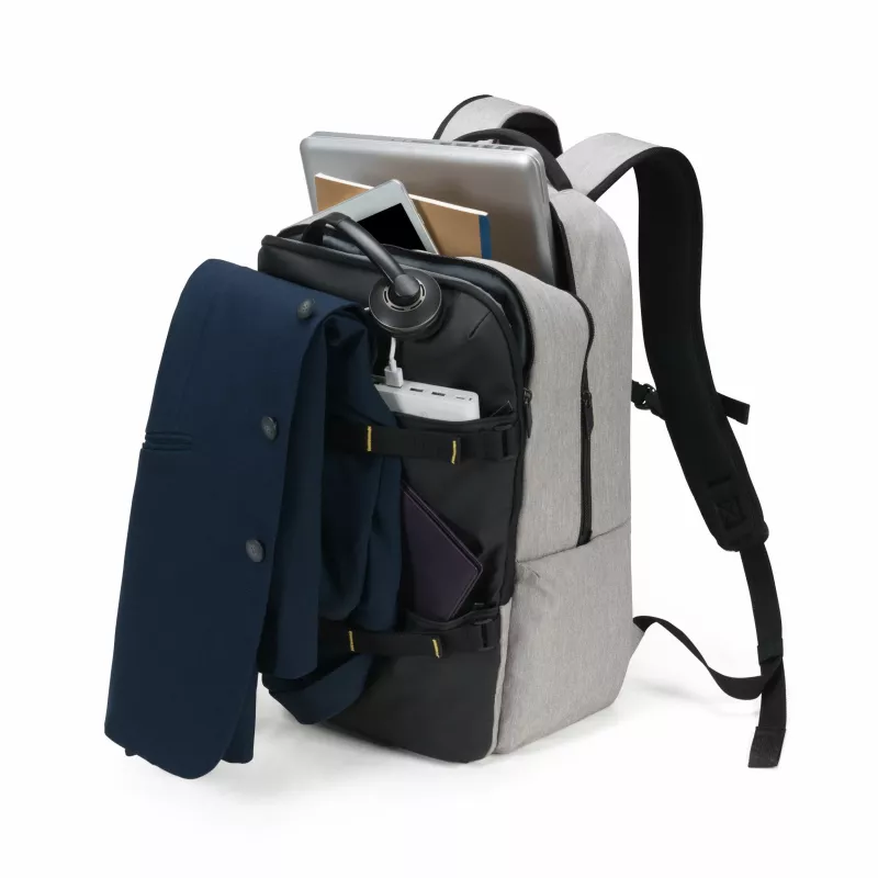 DICOTA Backpack MOVE 13-15.6 inch Šviesiai pilka