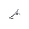 TECHLY Lankstus kabelių dangtelis 2,5 m 25 mm skersmens juodas