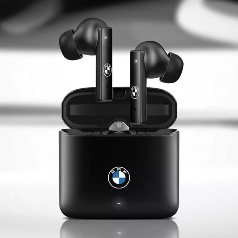 BMW Signature Collection Bluetooth TWS ausinės BMWSES20AMK juodos