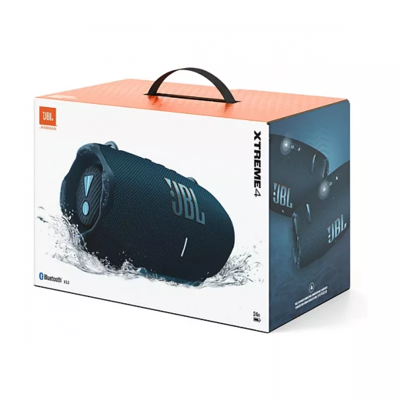 JBL Xtreme 4 nešiojamas stereo garsiakalbis mėlynas 100W RMS