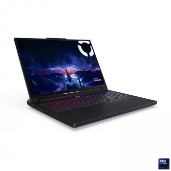 Nešiojamas žaidimų kompiuteris Lenovo Legion Pro 7 16IAX10H, 16 inch OLED WQXGA, Intel Core Ultra 9 275HX, 32GB DDR5, 2TB SSD (2x1TB), NVIDIA GeForce RTX 5080 16GB, Windows 11 Home, Eclipse Black