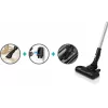 Bosch Unlimited Serie 6 BCS611P4A belaidis lazdelinis dulkių siurblys, 0,3 L, juodas, 2,5 Ah
