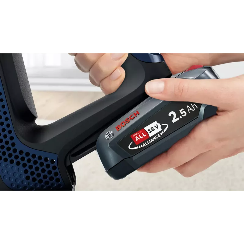 Bosch Unlimited Serie 6 BCS611P4A belaidis lazdelinis dulkių siurblys, 0,3 L, juodas, 2,5 Ah
