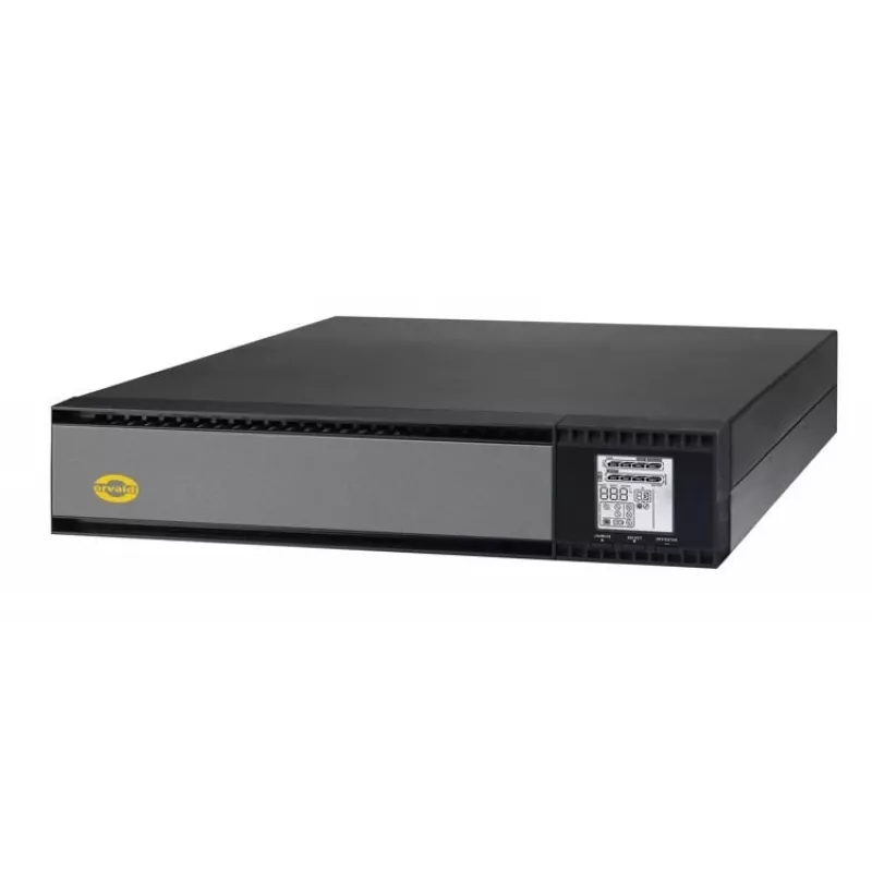Orvaldi V2000+ Line-Interactive UPS 2 kVA 1800 W gryna sinusinė banga 2U Rackmount/Tower LCD 8x C13