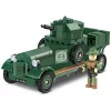 COBI KLOCKI Historical Collection Rolls-Royce Armoured Car 1920 Pattern Mk I Konstrukcinis Rinkinys (226 dalių)