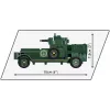 COBI KLOCKI Historical Collection Rolls-Royce Armoured Car 1920 Pattern Mk I Konstrukcinis Rinkinys (226 dalių)
