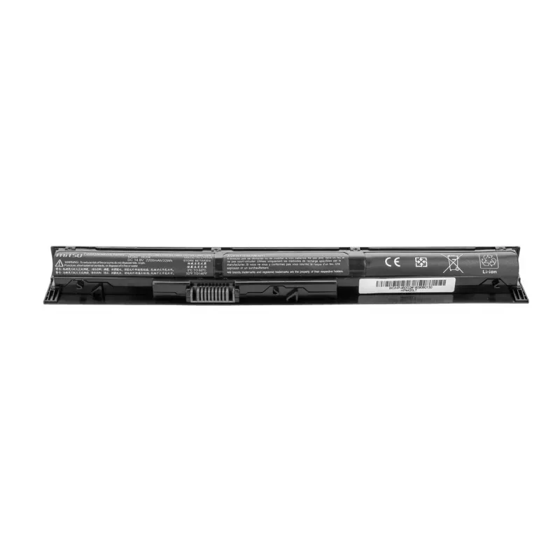 MITSU akumuliatorius, skirtas HP ProBook 440 G2, 2200 mAh (33 Wh), 14,4-14,8 V, ličio jonų, juodas