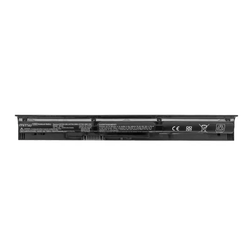 MITSU akumuliatorius, skirtas HP ProBook 440 G2, 2200 mAh (33 Wh), 14,4-14,8 V, ličio jonų, juodas