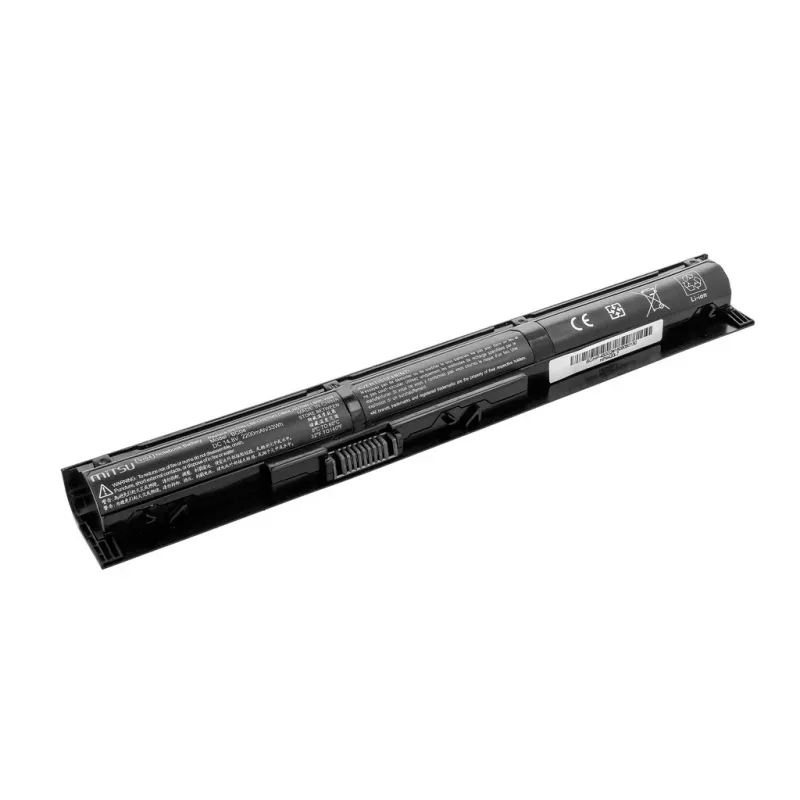 MITSU akumuliatorius, skirtas HP ProBook 440 G2, 2200 mAh (33 Wh), 14,4-14,8 V, ličio jonų, juodas