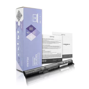 MITSU akumuliatorius, skirtas HP ProBook 440 G2, 2200 mAh (33 Wh), 14,4-14,8 V, ličio jonų, juodas