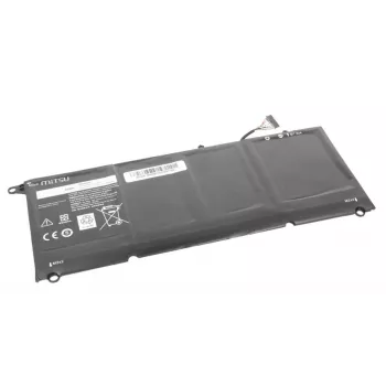 MITSU akumuliatorius, skirtas Dell XPS 13 9360 BC/DE-9360 6100mAh (46Wh) 7.6V ličio jonų