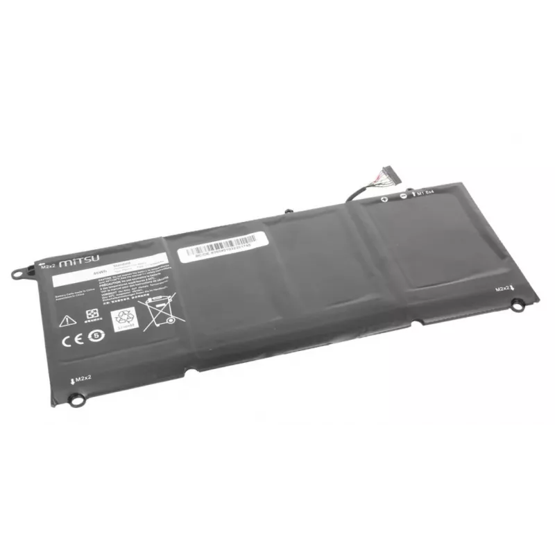 MITSU akumuliatorius, skirtas Dell XPS 13 9360 BC/DE-9360 6100mAh (46Wh) 7.6V ličio jonų
