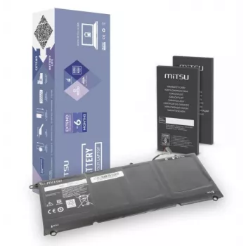 MITSU akumuliatorius, skirtas Dell XPS 13 9360 BC/DE-9360 6100mAh (46Wh) 7.6V ličio jonų