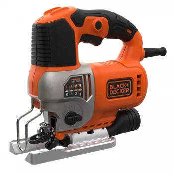 Black & Decker BES610-QS Power Jigsaw 600W with Pendulum Action