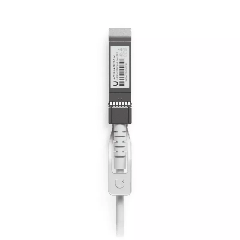 Ubiquiti UACC-Uplink-SFP28-0.3M Pasyvus tiesioginio prijungimo varinis kabelis, 0,3 m, SFP28 į SFP28, 25 Gbps, juodas