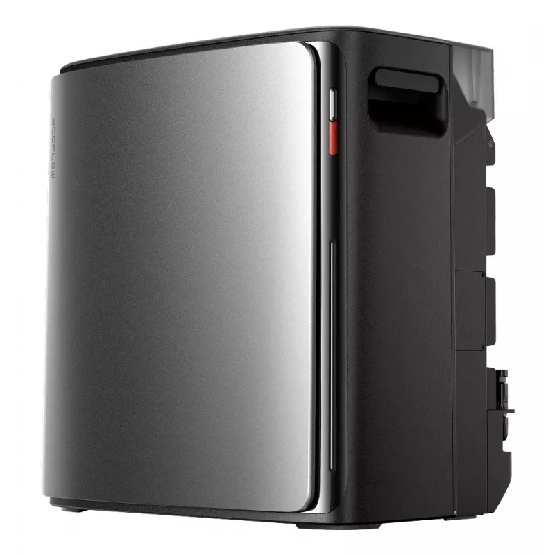 EcoFlow STREAM Ultra X Black Microinverter Energy Storage (3.84kWh)