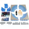 SPINMASTER Tech Deck Mega Bowl Fingerboard Skatepark Playset