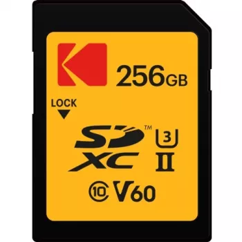 Kodak SDXC 256GB UHS-II U3 V60 Ultra Pro atminties kortelė