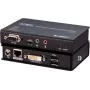 ATEN CE611 Mini USB HDBaseT DVI KVM Extender - Siųstuvas ir imtuvas - Iki 100 m