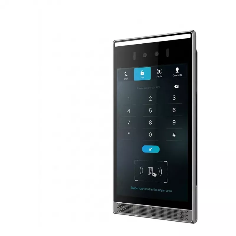 Fanvil i68 SIP garso ir vaizdo valdymo terminalas - PoE, IP65, RFID