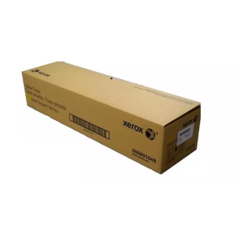 Xerox 006R01649 Original Yellow Toner Cartridge (15,000 Pages) for WorkCentre 7425/7428/7435