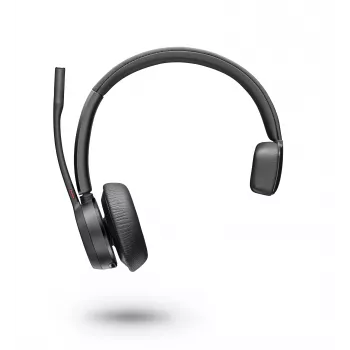 Poly Voyager 4300 UC Series 4310 Bluetooth ausinės su mikrofonu Microsoft Teams, mono, USB-C