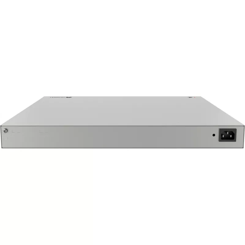 Huawei eKitEngine S310-24PN4X valdomas L2+ PoE+ jungiklis - 24x 2.5G PoE+ prievadai + 4x 10G SFP+ aukštyn nukreipti prievadai, 400 W PoE biudžetas, montuojamas į stelažą