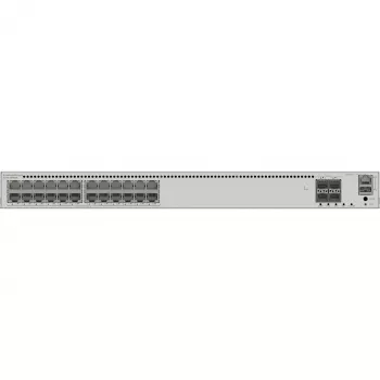 Huawei eKitEngine S310-24PN4X valdomas L2+ PoE+ jungiklis - 24x 2.5G PoE+ prievadai + 4x 10G SFP+ aukštyn nukreipti prievadai, 400 W PoE biudžetas, montuojamas į stelažą