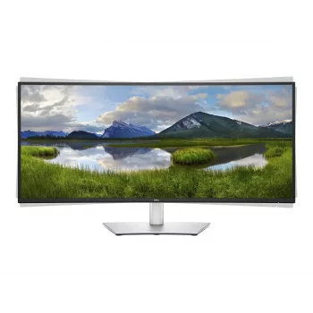 Dell P3425WE 34 inch IPS 21:9 100 Hz 5 ms 3440x1440 WQHD USB-C Hub Monitor su 90W Power Delivery, reguliuojamu aukščiu, sukimu, pakreipimu, 5 metų garantija
