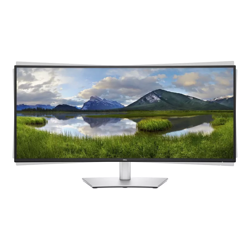 Dell P3425WE 34 inch IPS 21:9 100 Hz 5 ms 3440x1440 WQHD USB-C Hub Monitor su 90W Power Delivery, reguliuojamu aukščiu, sukimu, pakreipimu, 5 metų garantija