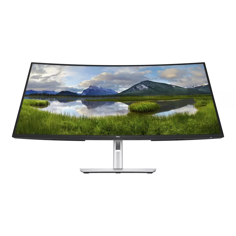 Dell P3425WE 34 inch IPS 21:9 100 Hz 5 ms 3440x1440 WQHD USB-C Hub Monitor su 90W Power Delivery, reguliuojamu aukščiu, sukimu, pakreipimu, 5 metų garantija