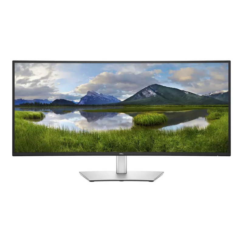 Dell P3425WE 34 inch IPS 21:9 100 Hz 5 ms 3440x1440 WQHD USB-C Hub Monitor su 90W Power Delivery, reguliuojamu aukščiu, sukimu, pakreipimu, 5 metų garantija