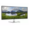 Dell P3425WE 34 inch IPS 21:9 100 Hz 5 ms 3440x1440 WQHD USB-C Hub Monitor su 90W Power Delivery, reguliuojamu aukščiu, sukimu, pakreipimu, 5 metų garantija