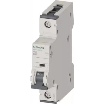 Siemens 5SY41326 MCB Miniature Circuit Breaker 230/400V 10kA 1P B 32A 70mm