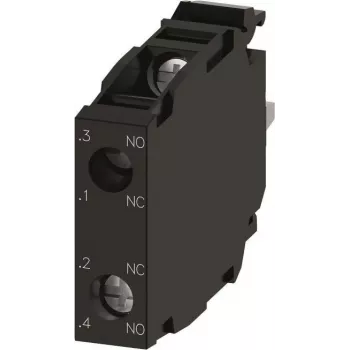 Siemens 3SU14001AA101FA0 SIRIUS ACT Kontaktinis modulis 1 NO + 1 NC, varžtiniai gnybtai
