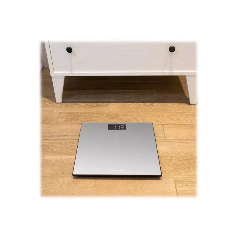 Cecotec Surface Precision 9200 Healthy Smart Body Composition Scale, 180 kg talpa, Bluetooth, sidabrinė