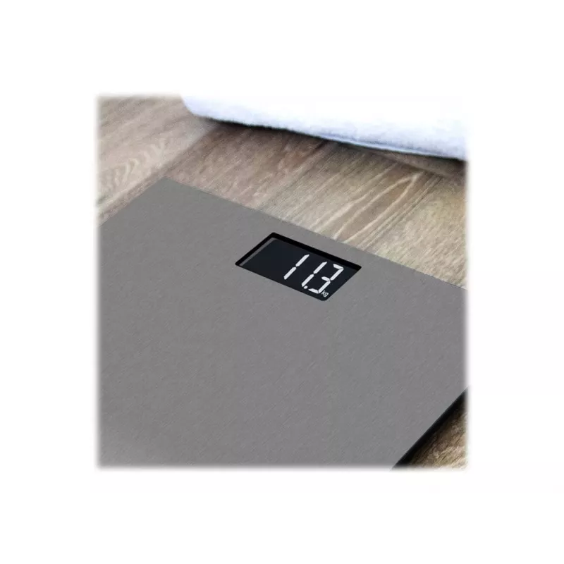 Cecotec Surface Precision 9200 Healthy Smart Body Composition Scale, 180 kg talpa, Bluetooth, sidabrinė