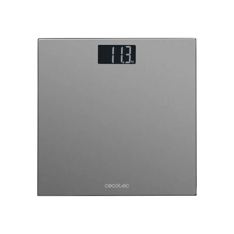 Cecotec Surface Precision 9200 Healthy Smart Body Composition Scale, 180 kg talpa, Bluetooth, sidabrinė