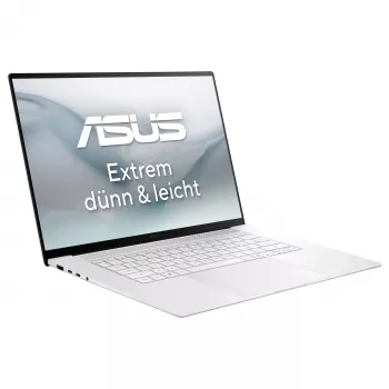 ASUS Zenbook S16 UM5606GA-SS335W Copilot+ PC - 16 colių, AMD Ryzen AI 9 465, 32 GB RAM, 1 TB SSD, Win 11 Home