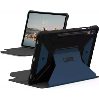 UAG Urban Armor Gear Metropolis SE Folio Dėklas, skirtas Samsung Galaxy Tab S9+ - Mallard (mėlyna)