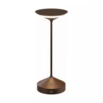 ab+ by Abert Tempo nešiojama stalinė lempa Corten