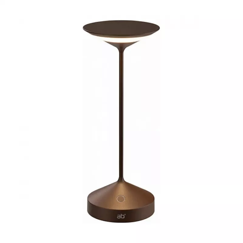 ab+ by Abert Tempo nešiojama stalinė lempa Corten