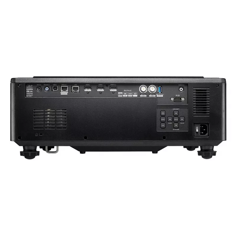 Optoma ZK810TST 4K UHD lazerinis DLP projektorius - 8500 ANSI liumenų, trumpo fokusavimo, 3D