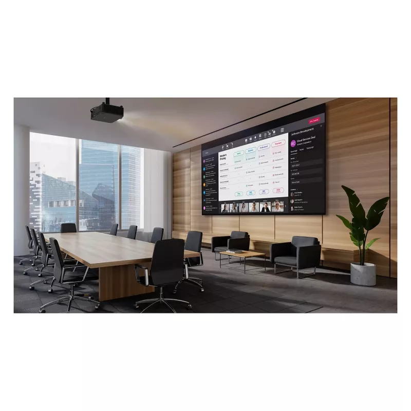Optoma ZK810TST 4K UHD lazerinis DLP projektorius - 8500 ANSI liumenų, trumpo fokusavimo, 3D